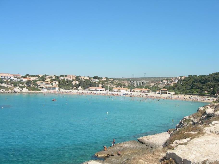 فيلا T2 Proche Cote Bleue Marseille Aeroport Gare Tgv Aix Gignac-la-Nerthe المظهر الخارجي الصورة