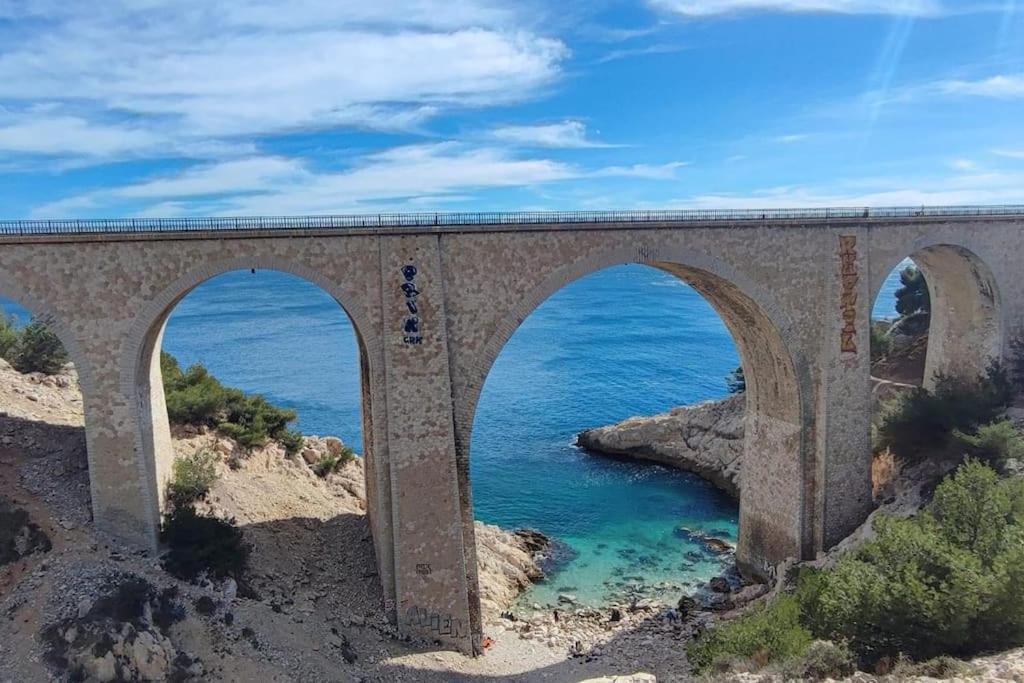 فيلا T2 Proche Cote Bleue Marseille Aeroport Gare Tgv Aix Gignac-la-Nerthe المظهر الخارجي الصورة